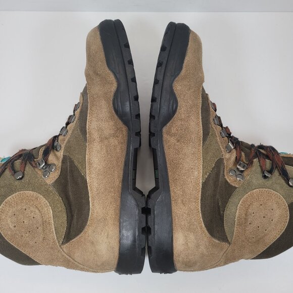 Tecnica Trekking Gore-Tex Men's Brown Hiking Boots US Size 11 - Picture 7 of 10